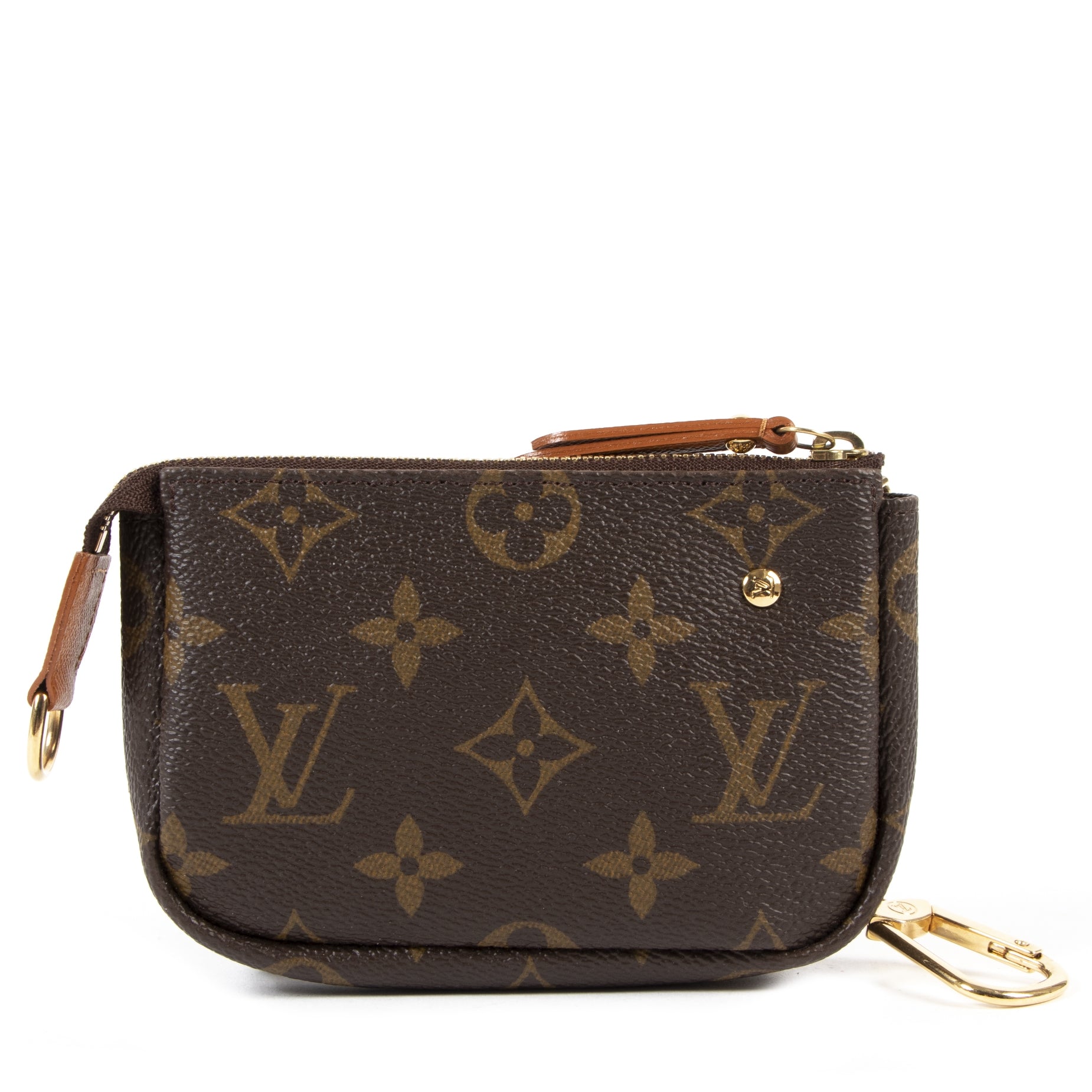 Louis Vuitton Limited Edition Trunks Pochette Key Holder