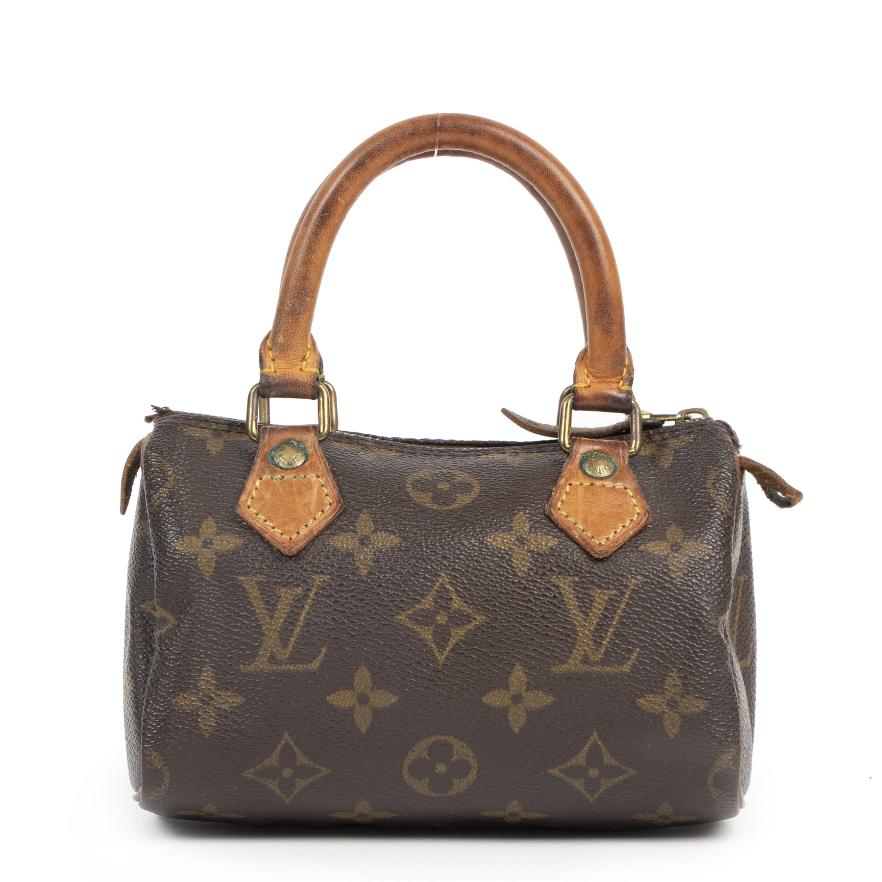 Louis Vuitton Nano Speedy Monogram pour le meilleur prix chez Labellov à anvers