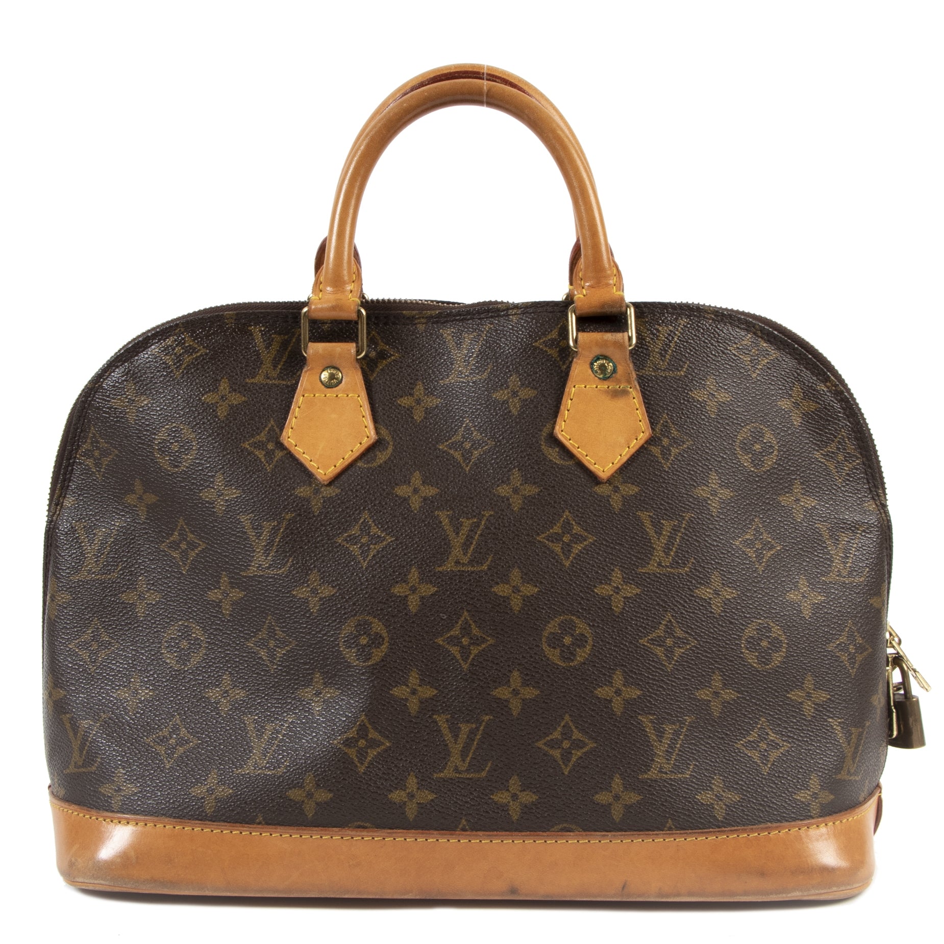 Louis Vuitton Monogram Alma + bandoulière