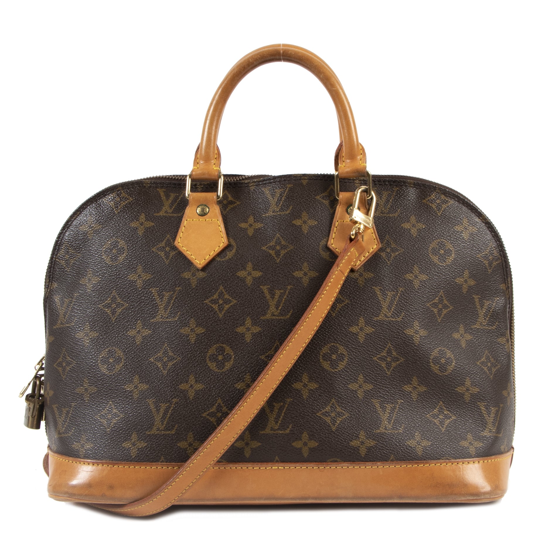 Louis Vuitton Monogram Alma + bandoulière