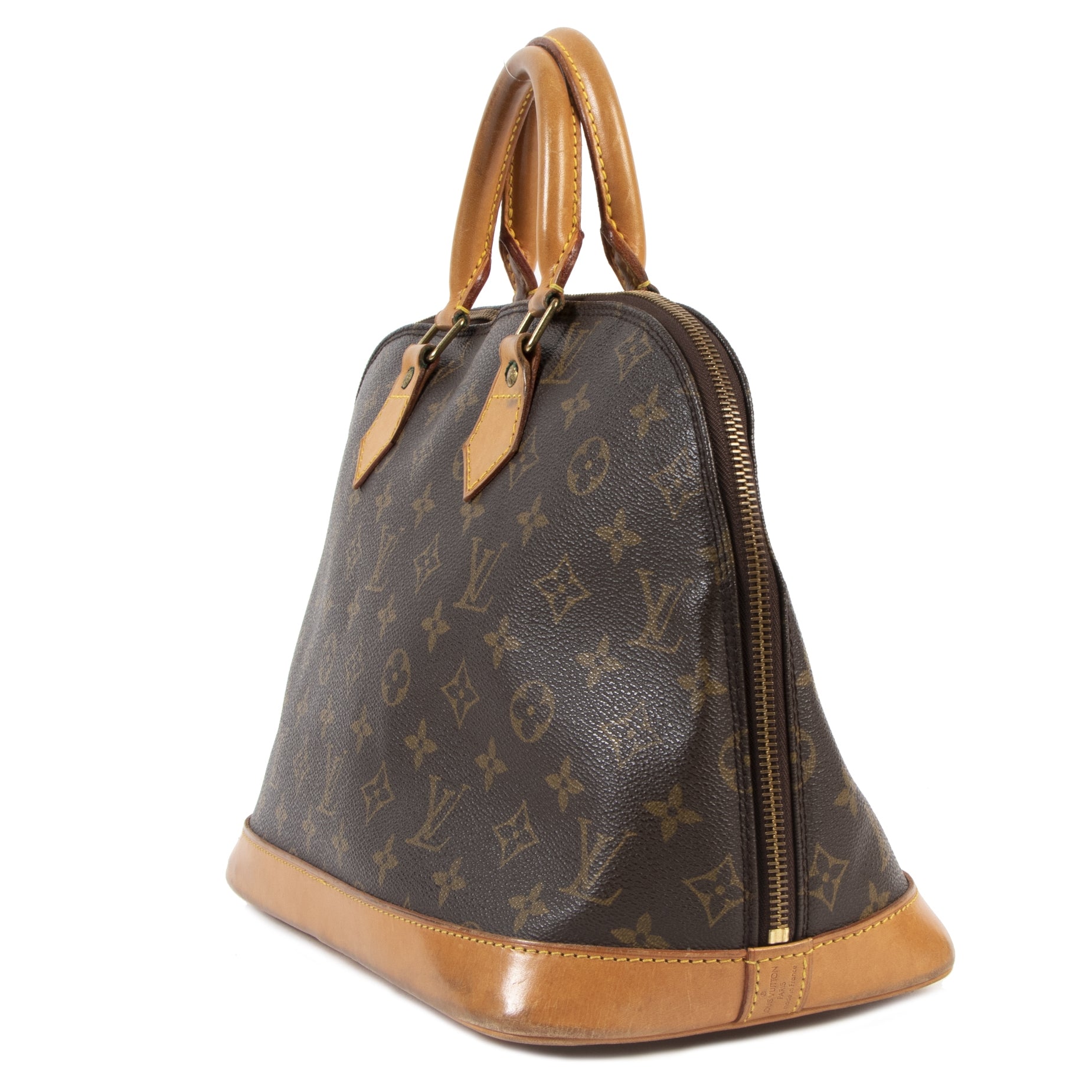 Louis Vuitton Monogram Alma + bandoulière