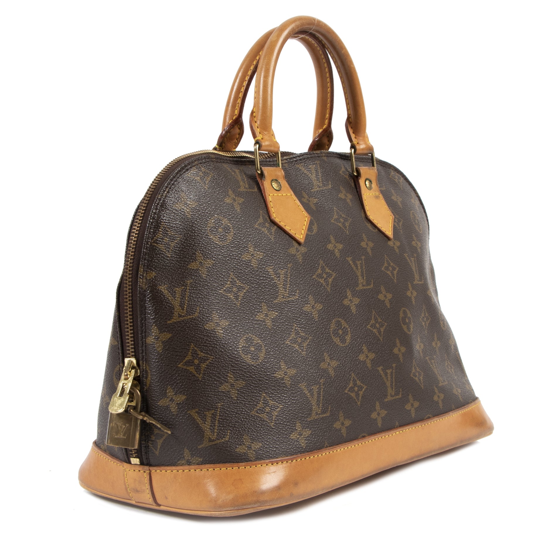 Louis Vuitton Monogram Alma + bandoulière