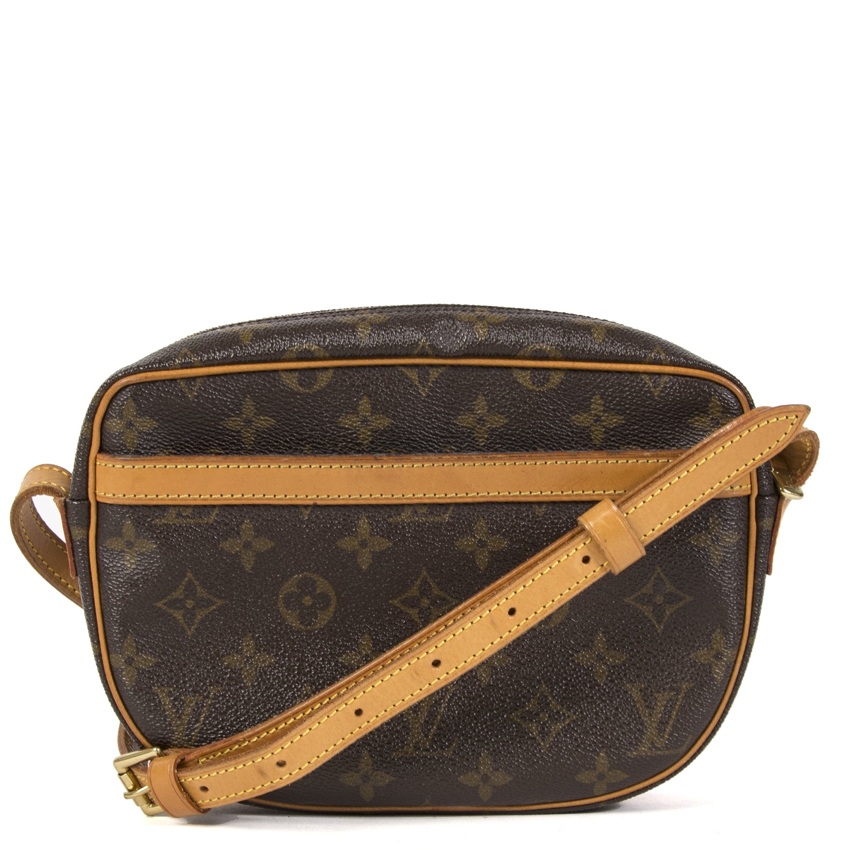 koop jou tweedehands Louis Vuitton Jeune Fille MM Crossbody Bag online