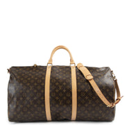 Louis Vuitton Monogram Keepall 60 Travel bag for the best price at Labellov secondhand luxury
