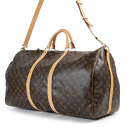 shop safe online Louis Vuitton Monogram Keepall 60 Travel Bag