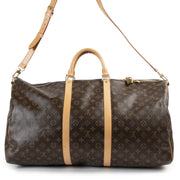 koop veilig online Louis Vuitton Monogram Keepall 60 Trave Bag