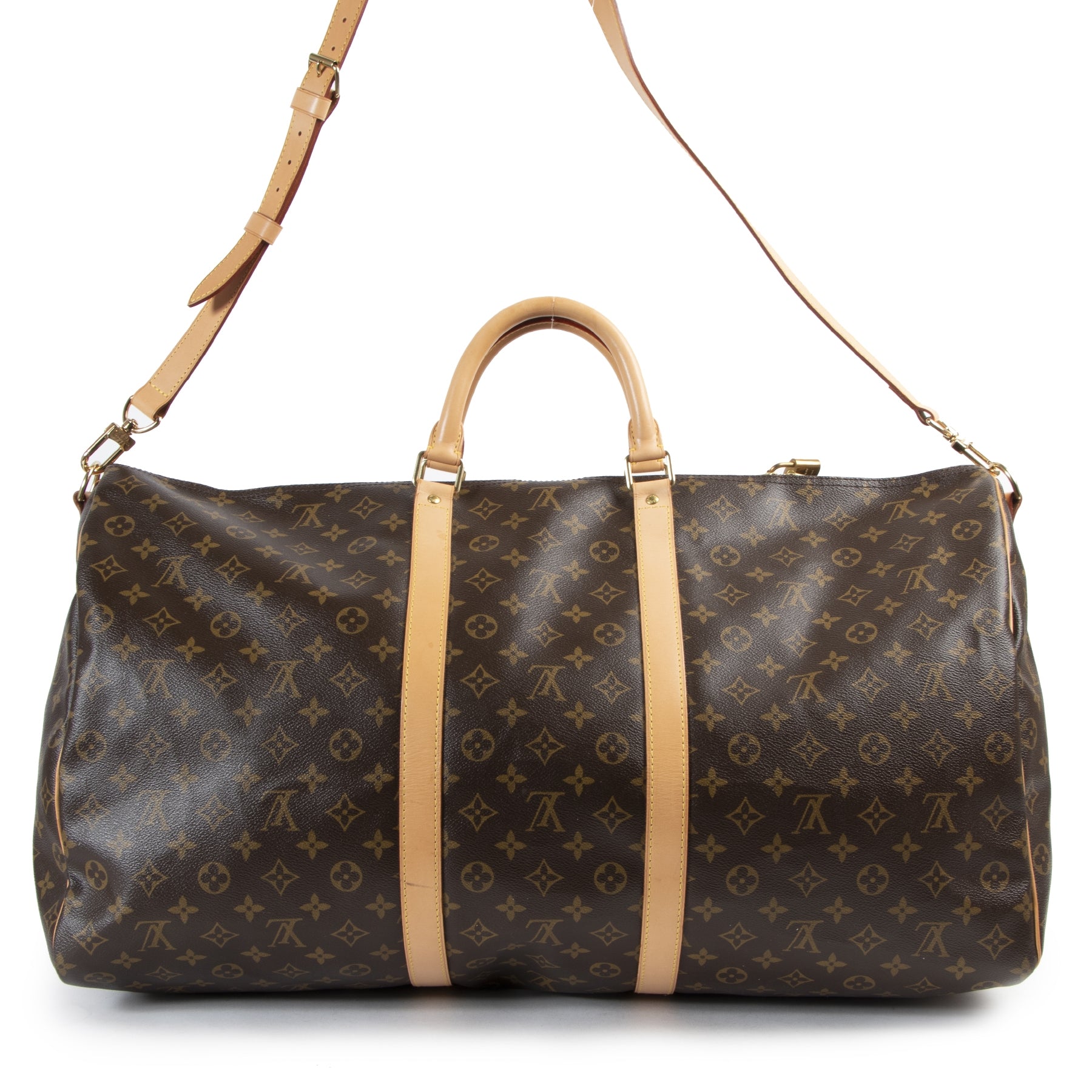 Louis Vuitton Monogram Keepall 60 Travel Bag