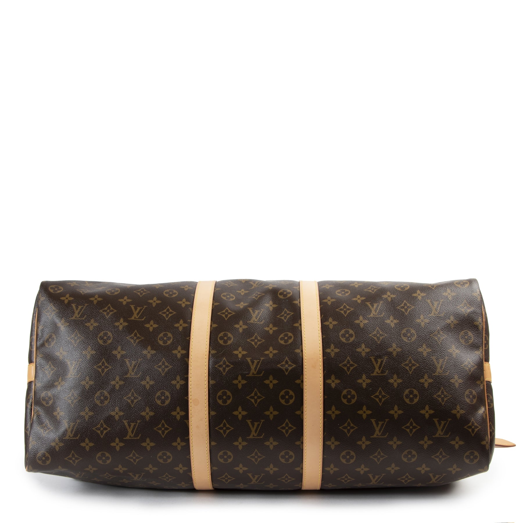 koop online tegen de beste prijs Louis Vuitton Monogram Keepall 60 Trave Bag