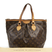 Louis Vuitton Palermo Shoulder Bag