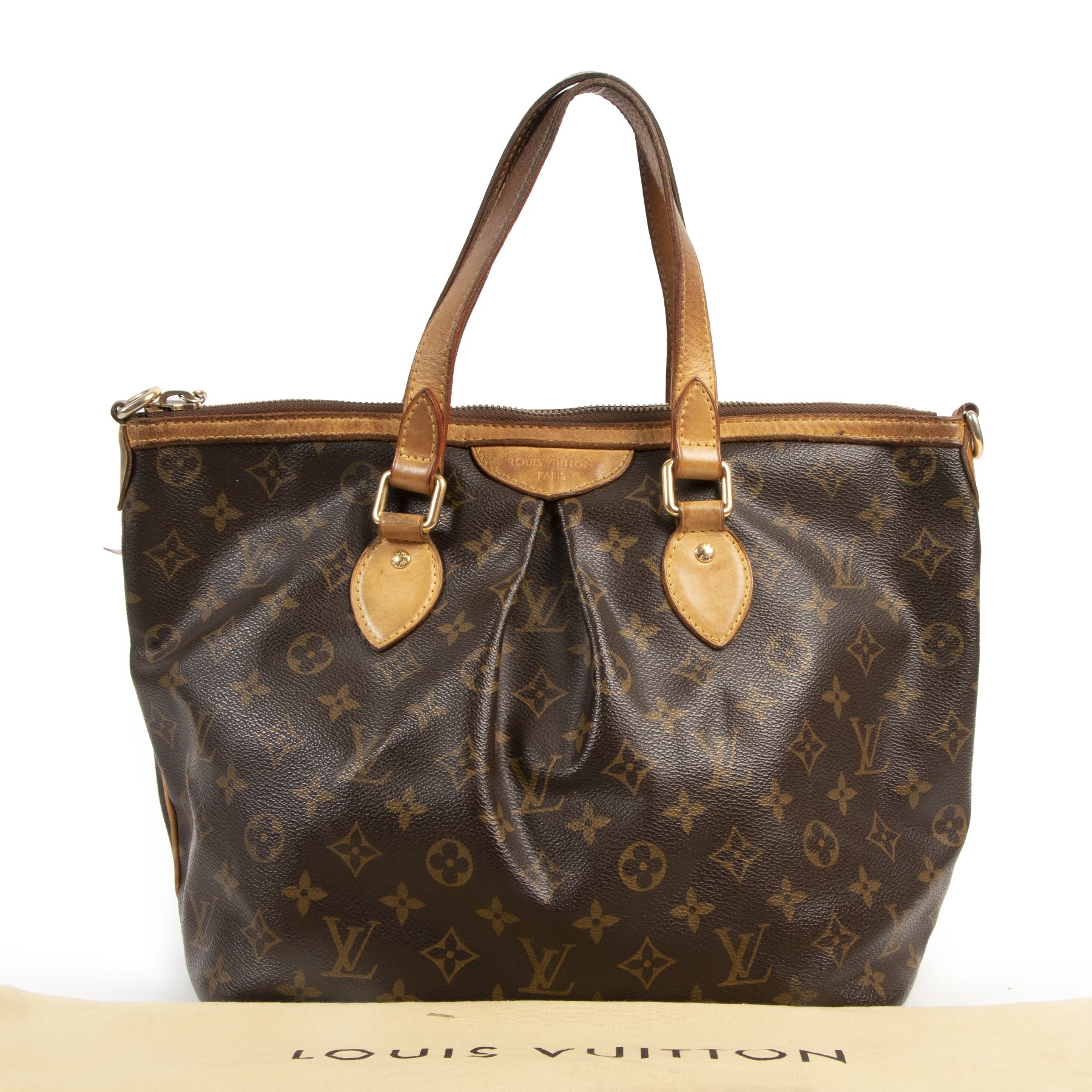 Louis Vuitton Palermo Shoulder Bag