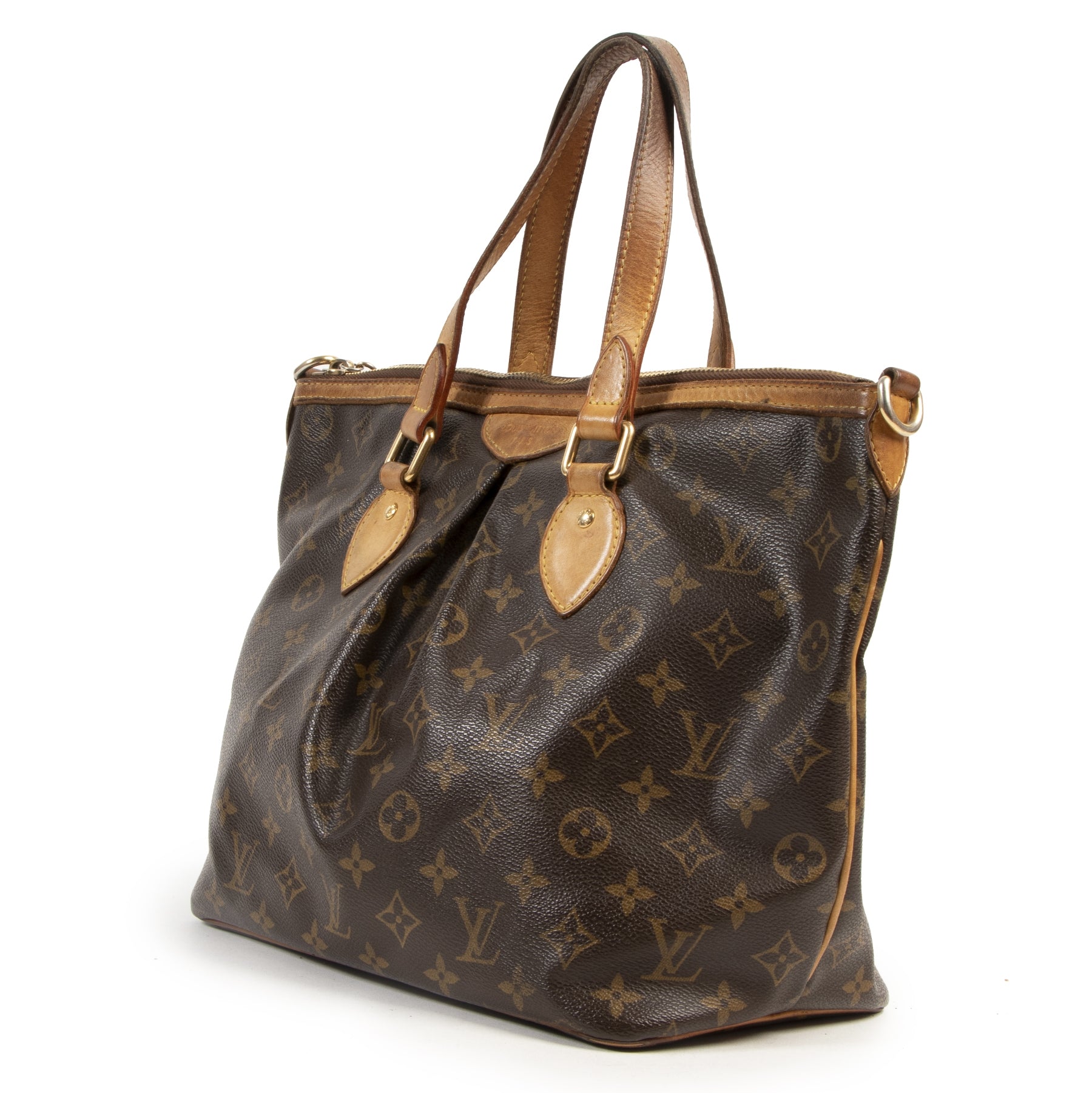 Louis Vuitton Palermo Monogram Shoulder Bag