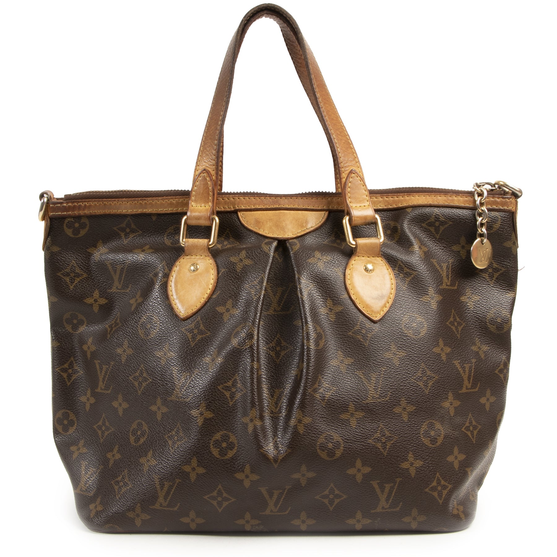 Koop tweedehands authentieke Louis Vuitton Palermo Shoulder Bag aan de juiste prijs bij Labellov Antwerpen
