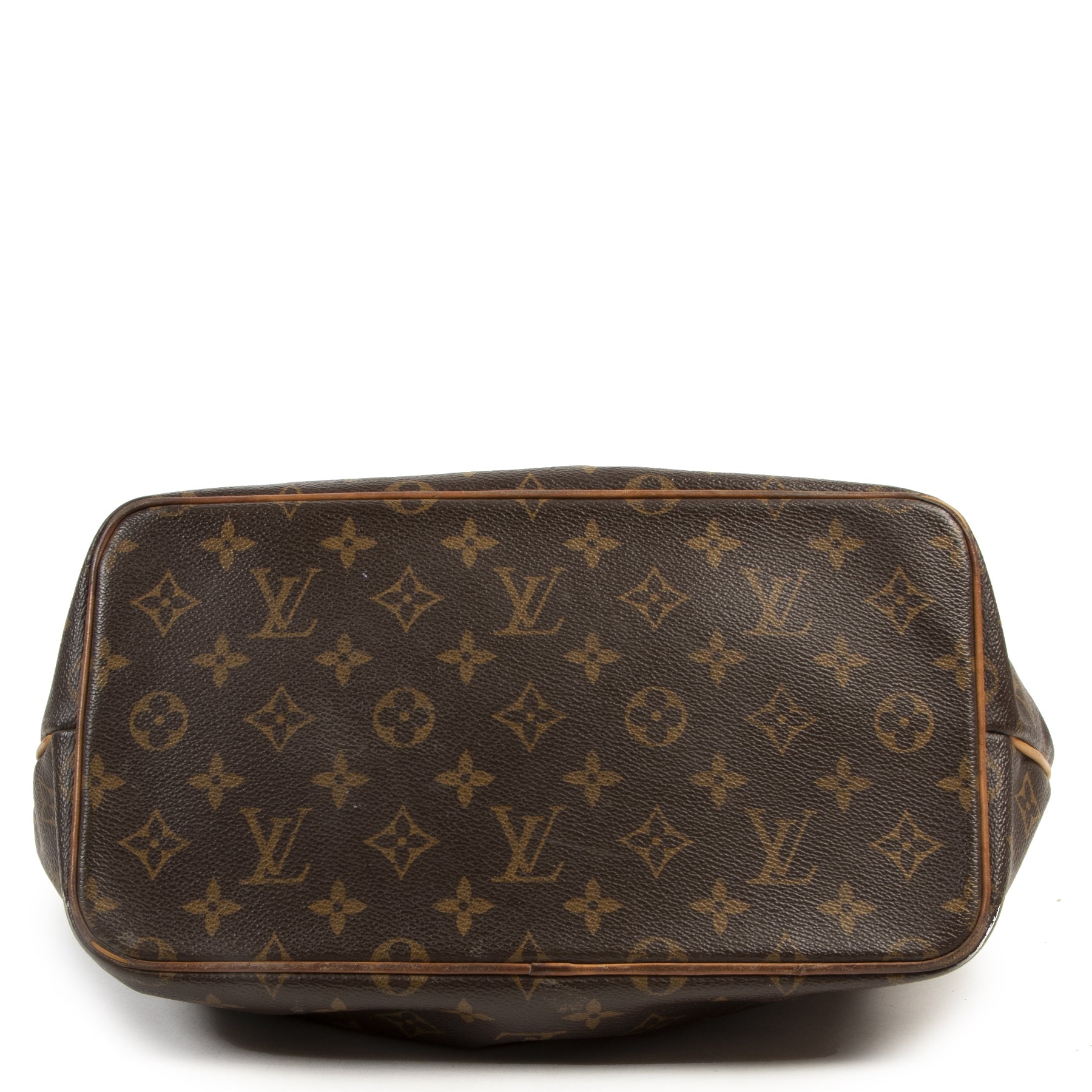 Louis Vuitton Palermo Monogram Shoulder Bag
