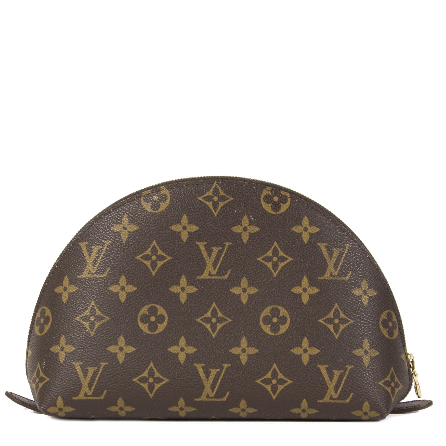 Authentieke Tweedehands Louis Vuitton Monogram Cosmetic Pouch juiste prijs veilig online shoppen luxe merken webshop winkelen Antwerpen België mode fashion