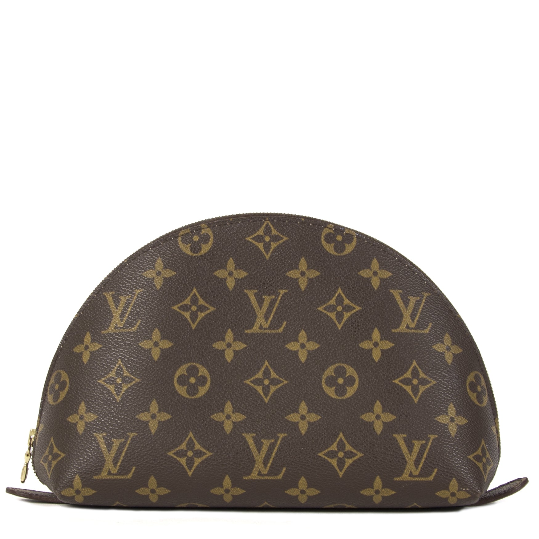 Authentieke Tweedehands Louis Vuitton Monogram Cosmetic Pouch juiste prijs veilig online shoppen luxe merken webshop winkelen Antwerpen België mode fashion