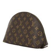 Authentieke Tweedehands Louis Vuitton Monogram Cosmetic Pouch juiste prijs veilig online shoppen luxe merken webshop winkelen Antwerpen België mode fashion