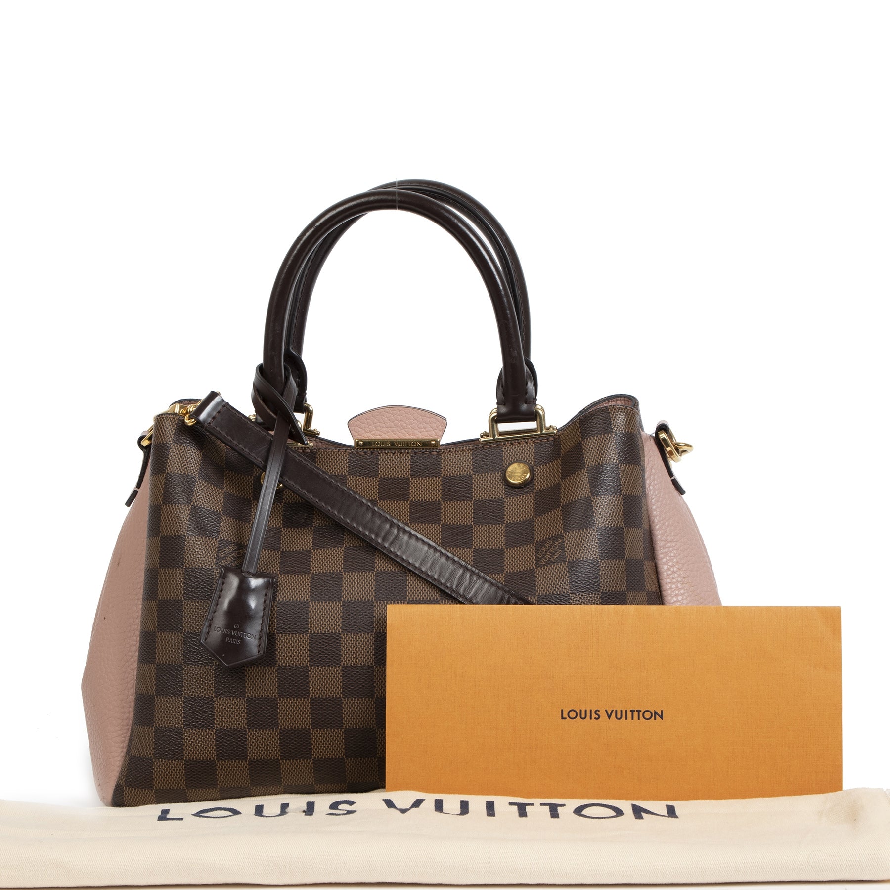 Louis Vuitton Brittany Damier Magnolia Bag for the best price at Labellov secondhand luxury