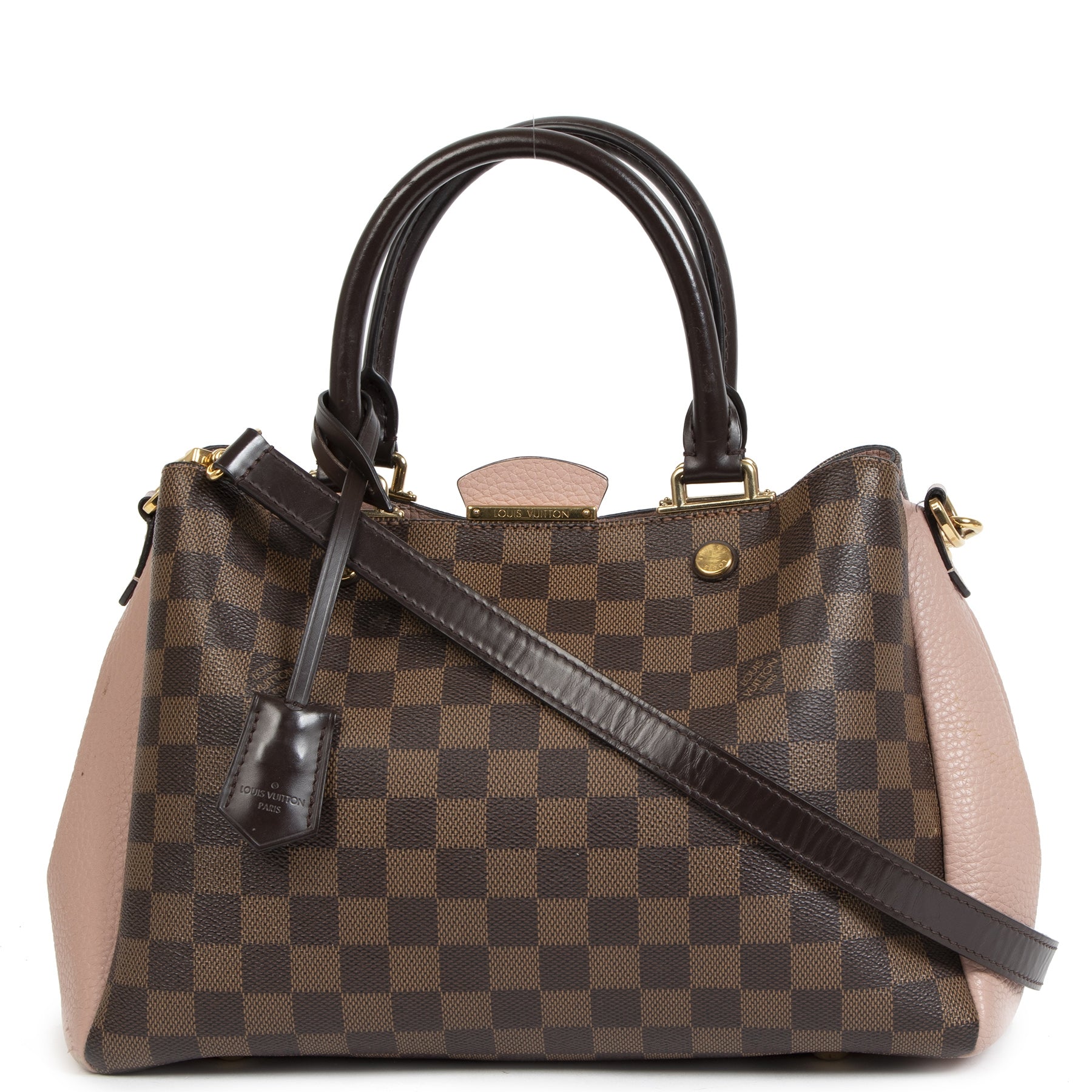 Koop en verkoop uw authentieke designer Louis Vuitton Brittany Damier Magnolia Bag