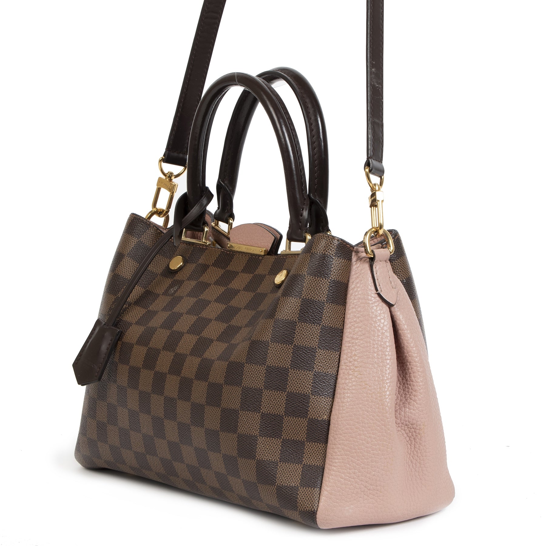 Louis Vuitton Brittany Damier Magnolia Bag pour le meilleur prix chez Labellov à Anvers