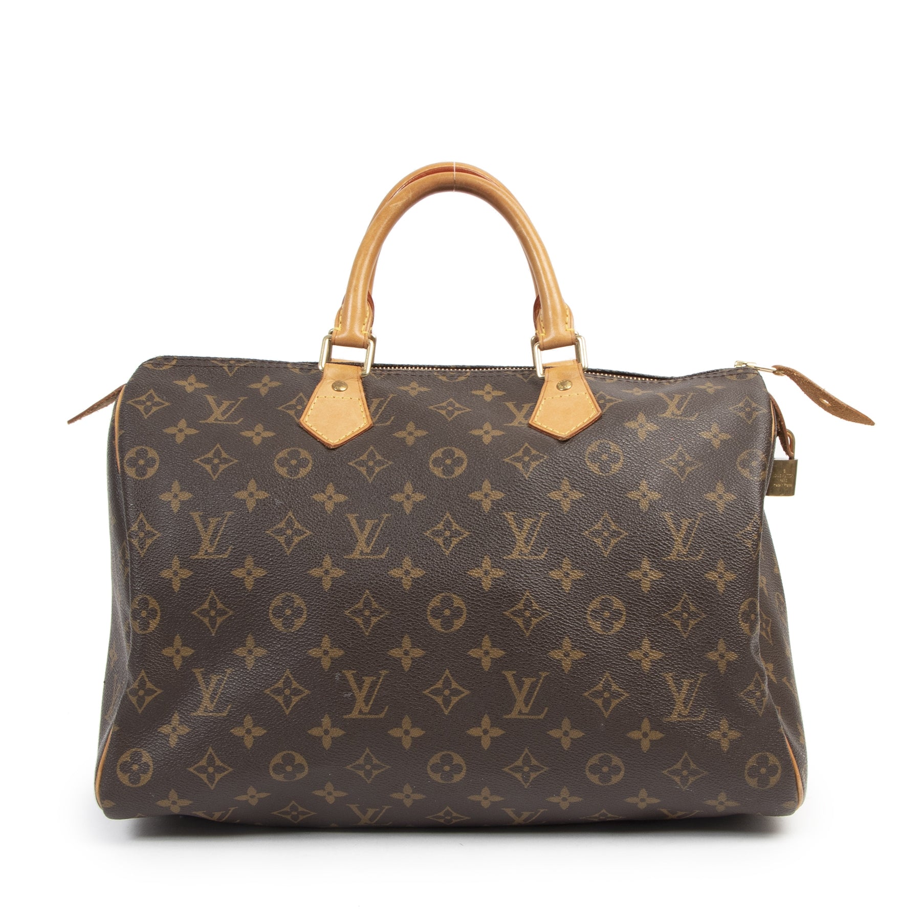 Louis Vuitton Speedy 35 Monogram Handbag for the best price at Labellov