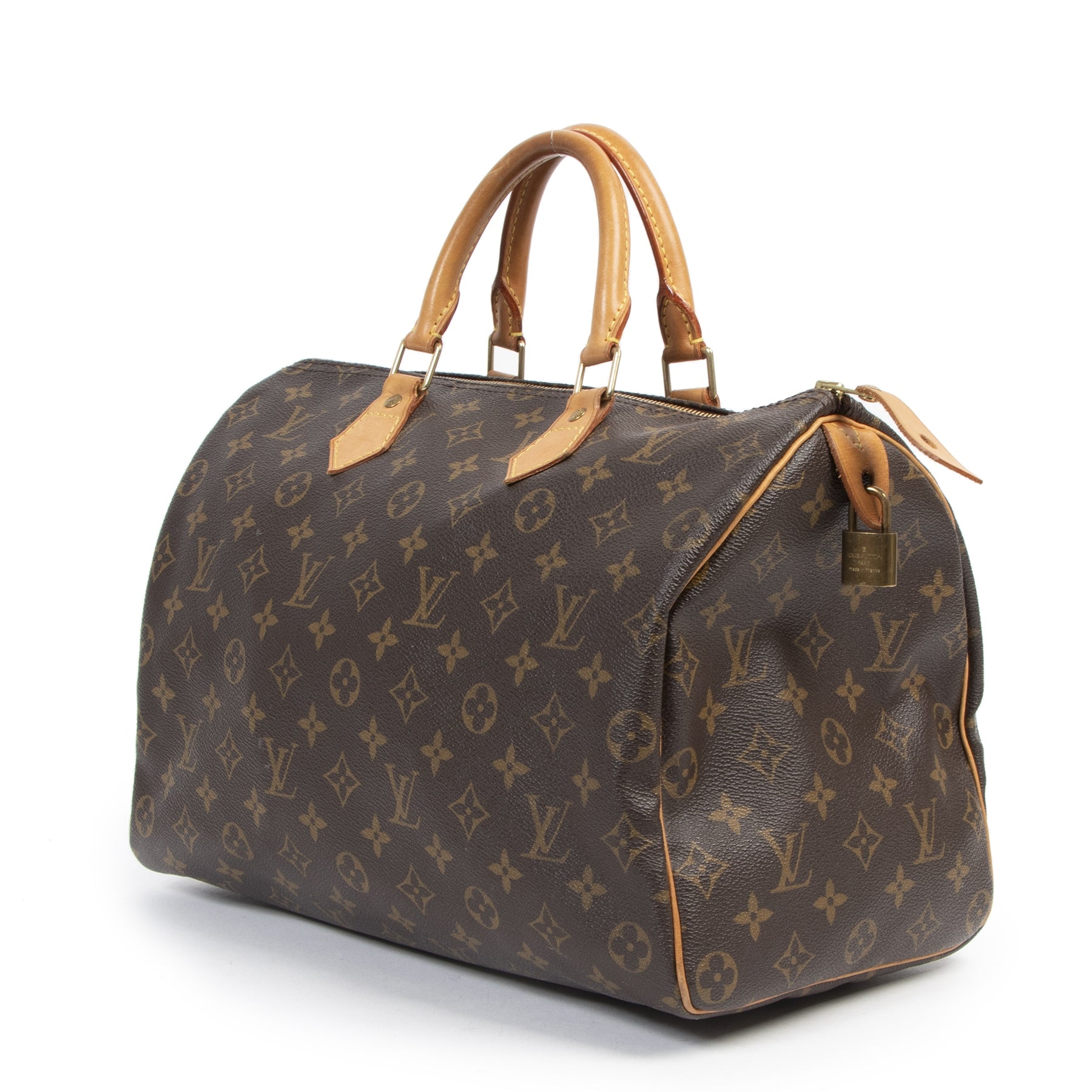Louis Vuitton Speedy 35 Monogram Handbag