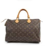 Louis Vuitton Speedy 35 Monogram Handbag