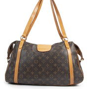 Authentieke Tweedehands Louis Vuitton Monogram Stresa GM Bag juiste prijs veilig online shoppen luxe merken webshop winkelen Antwerpen België mode fashion