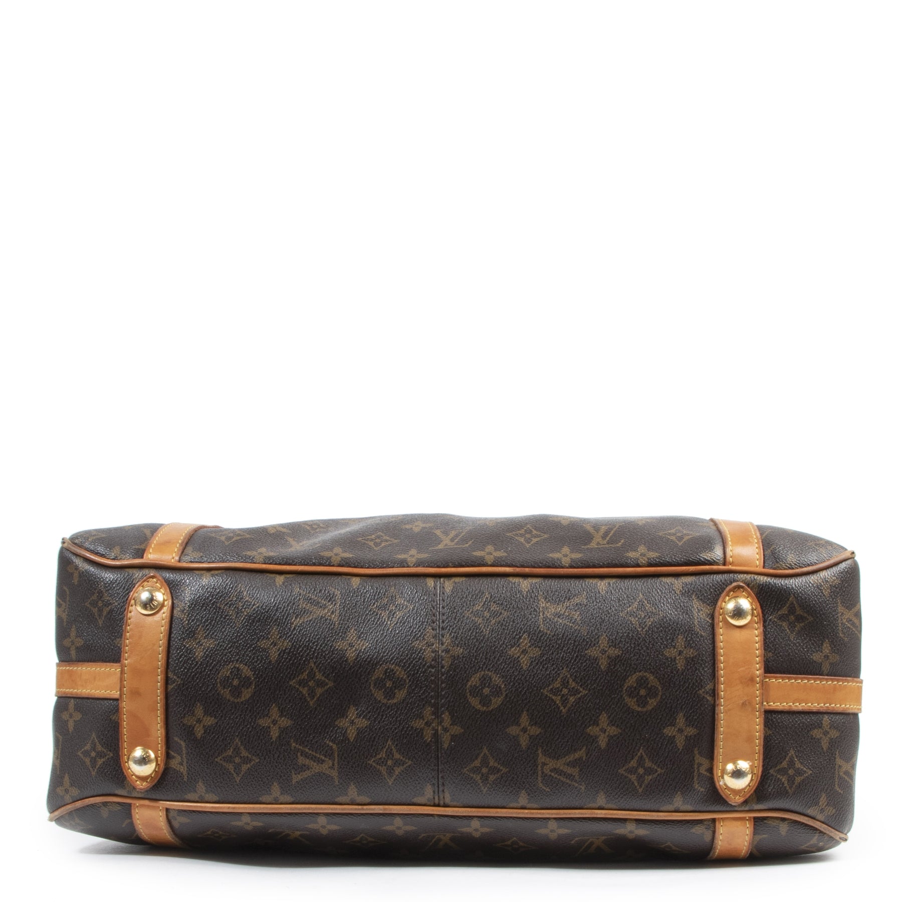 Authentic secondhand Louis Vuitton Monogram Stresa GM Bag designer bags fashion luxury vintage webshop safe secure online shopping high end designer brands