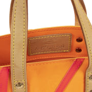 Louis Vuitton Limited Edition Robert Wilson Fluo Monogram Vernis Houston Bag
