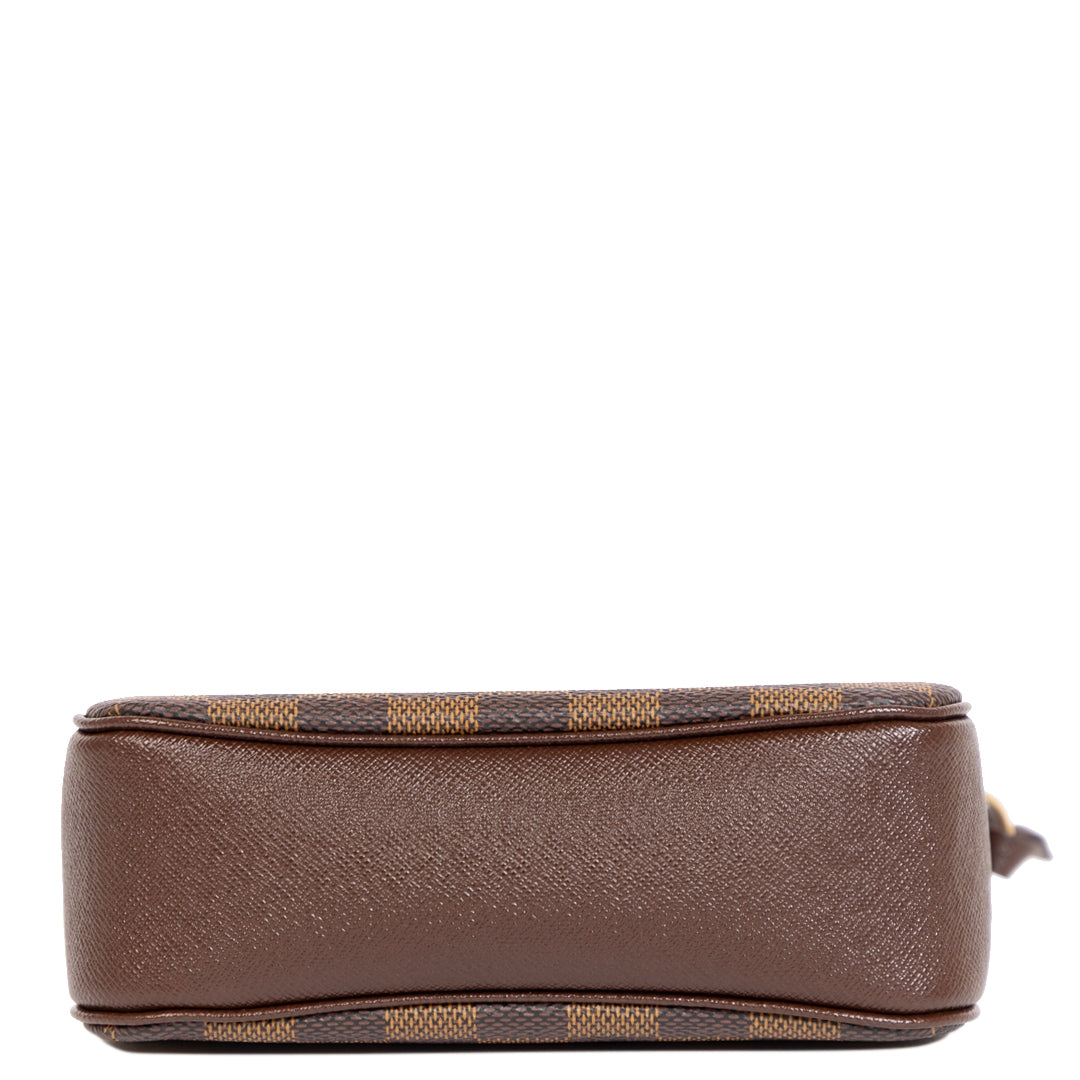 Louis Vuitton Damier Ebene Trousse Pochette te koop online