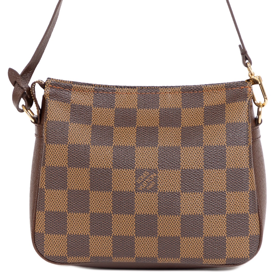 Buy and sell 100% authentic Louis Vuitton Damier Ebene Trousse Pochette for the best price