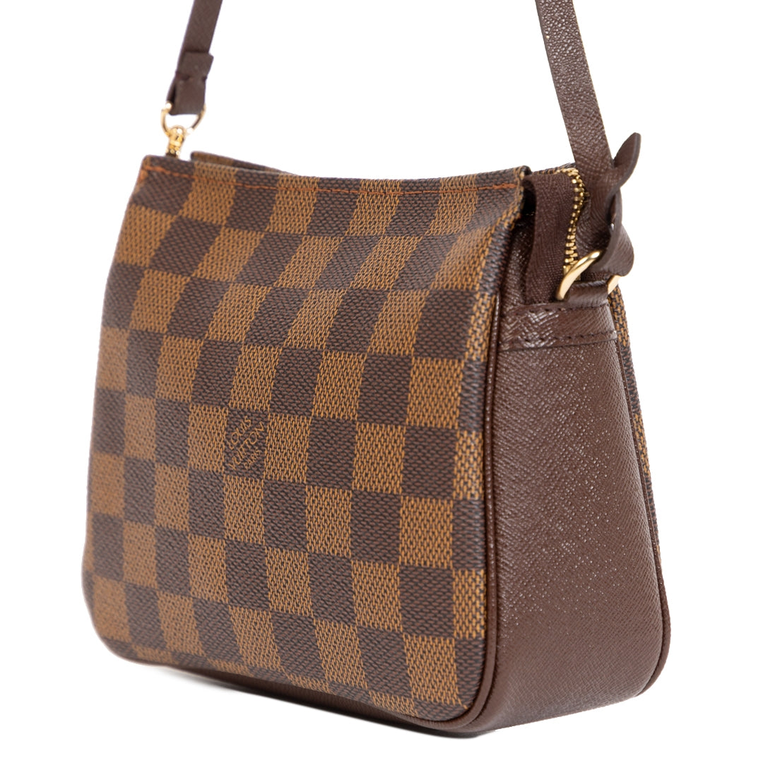 Louis Vuitton Damier Ebene Trousse Pochette achetez des sacs luxe pour le meilleur prix