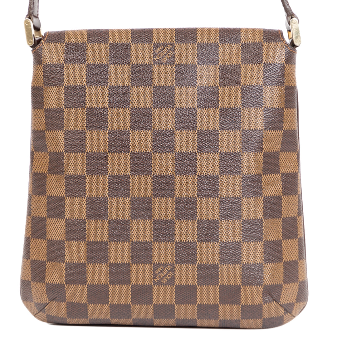 Louis Vuitton Damier Canvas Musette Salsa te koop bij Labellov tweedehands