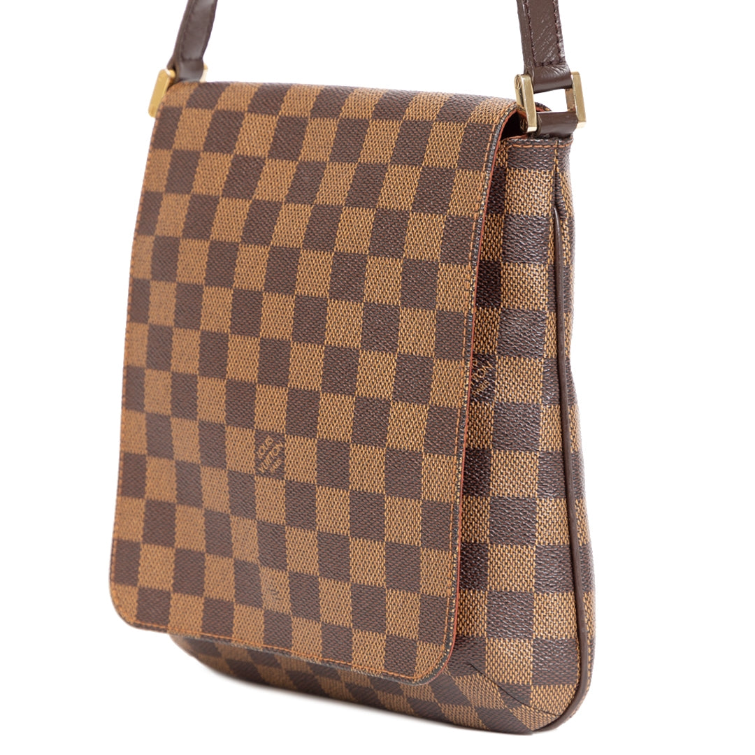 Are you looking for an authentic Louis Vuitton Damier Canvas Musette Salsa?