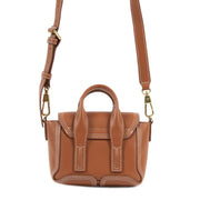 3.1 Phillip Lim Cognac Leather Mini Pashli