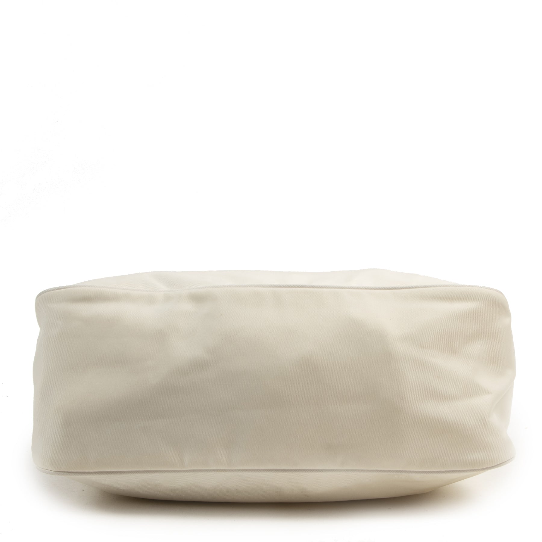 Sac à bandoulière Prada en nylon blanc