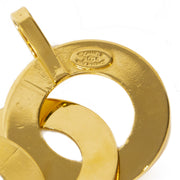 Chanel Gold Plate Ring Chain Belt