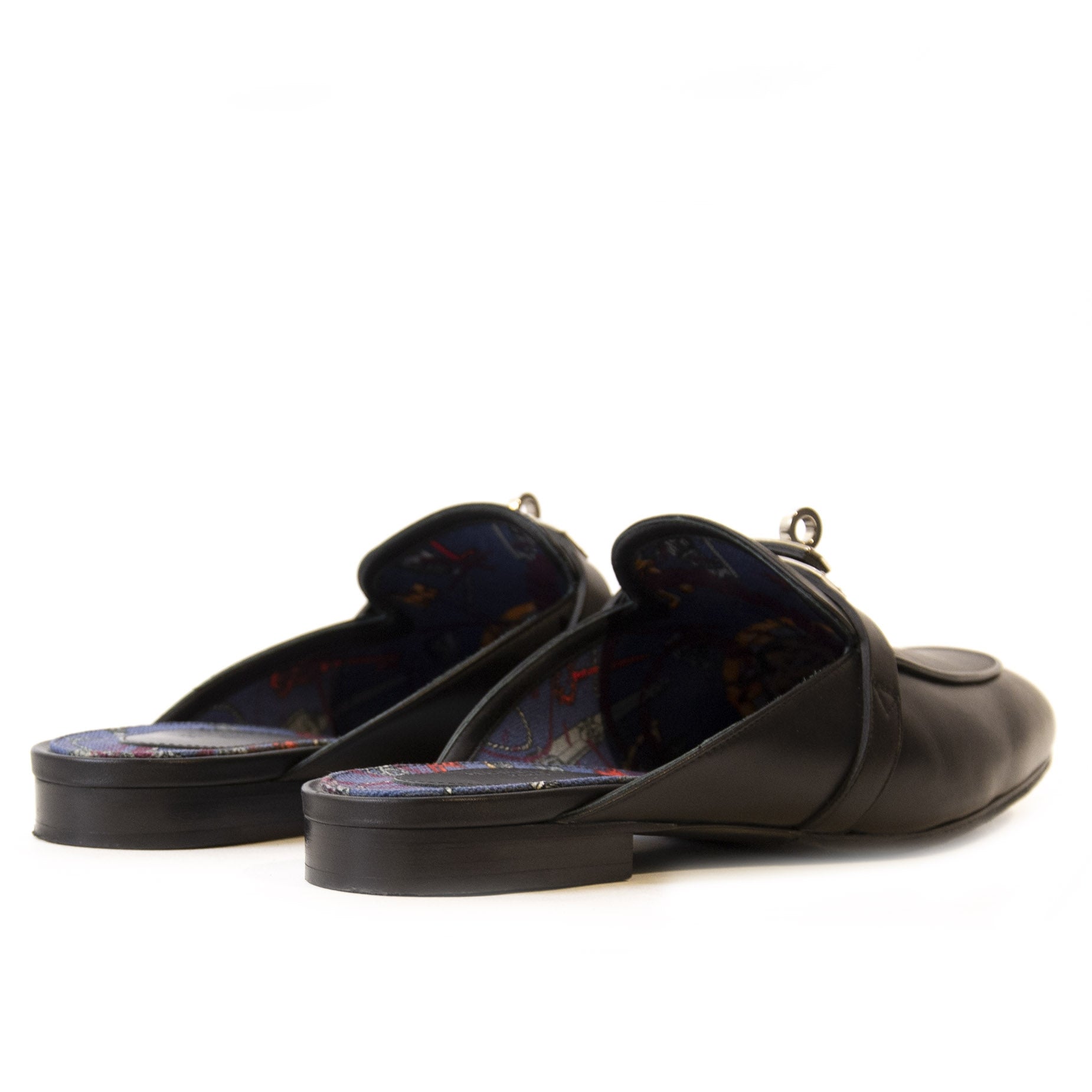 Authentique seconde main Hermès Oz Mules achète en ligne webshop LabelLOV