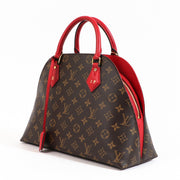 Louis Vuitton Alma B'N'B Monogram & Rubis Calfskin