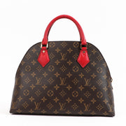 Louis Vuitton Alma B'N'B Monogram & Rubis Calfskin