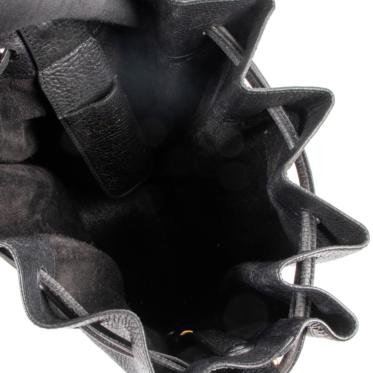 Delvaux Black Bucket Bag available at Labelov. buy and sell your designer items at a reasonable price online or in store and give your items a second life.