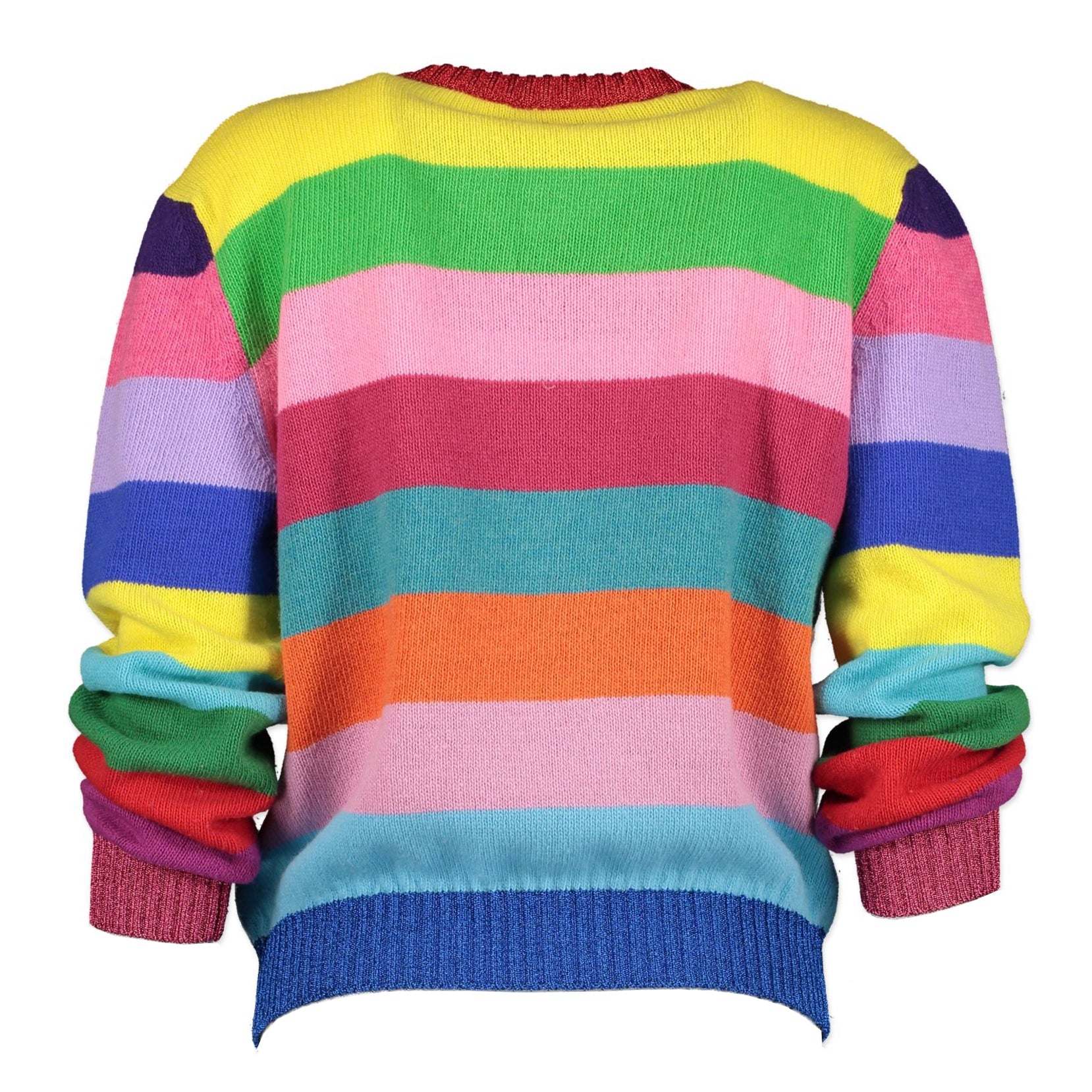 GUCCIカラフルニット Gucci Rainbow Tiger Sweater - size M – Labellov