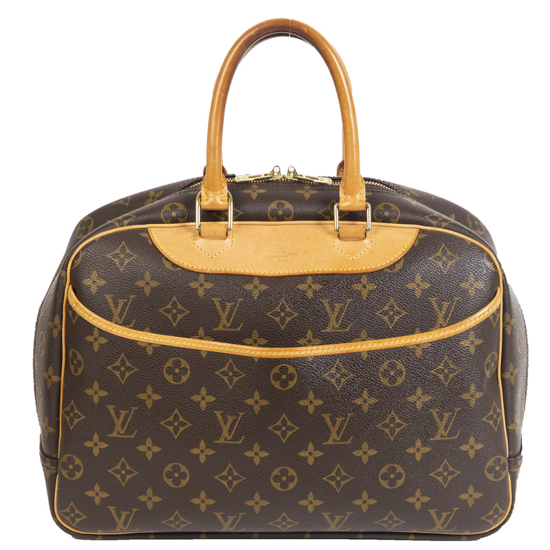 Louis Vuitton Monogram Canvas Deauville Bag for the best price at Labellov secondhand luxury