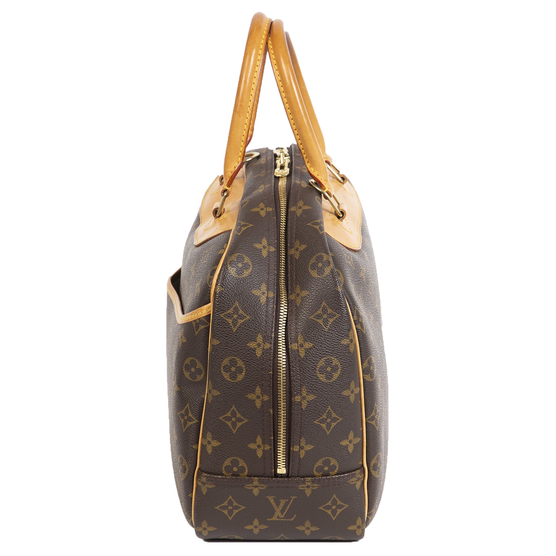 Are you looking for an authentic designer Louis Vuitton Monogram Canvas Deauville Bag?