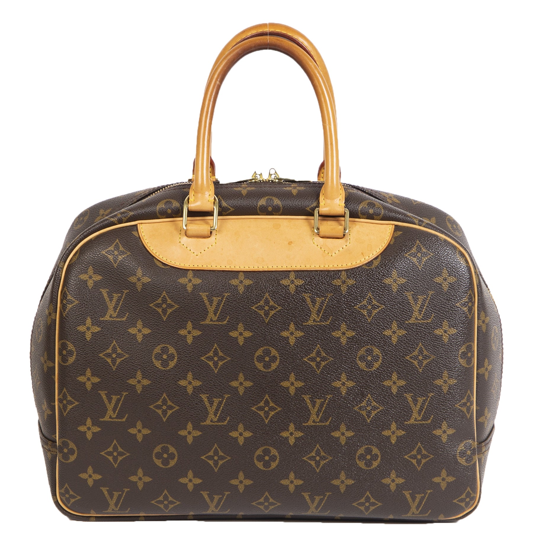 Louis Vuitton Monogram Canvas Deauville Bag kopen en verkopen aan de beste prijs