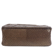 Delvaux Brillant XS Chestnut Exotic Leather Crossbody Bag