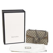Gucci Dionysus small GG Beige Shoulder Bag