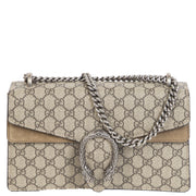 Gucci Dionysus small GG Beige Shoulder Bag