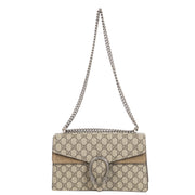 Gucci Dionysus small GG Beige Shoulder Bag