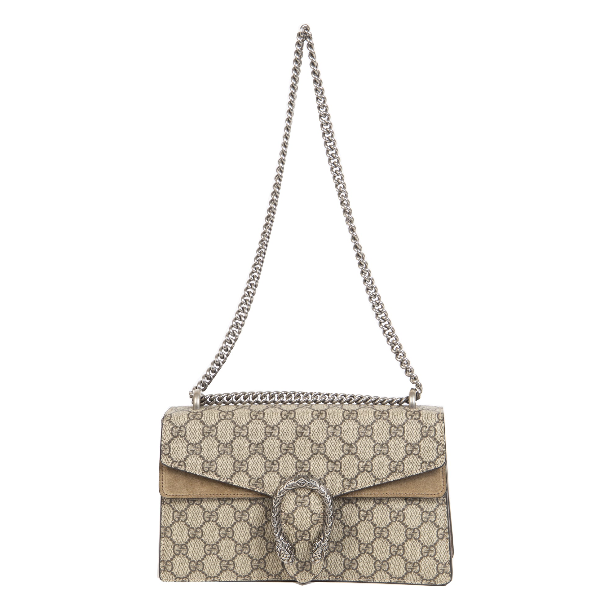 Gucci Dionysus small GG Beige Shoulder Bag
